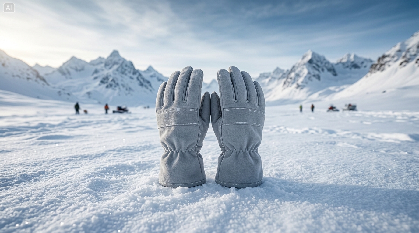 Winter Gloves Technical Engineering Showcase