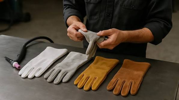 Guard Gloves global B2B industrial manufacturing factory background