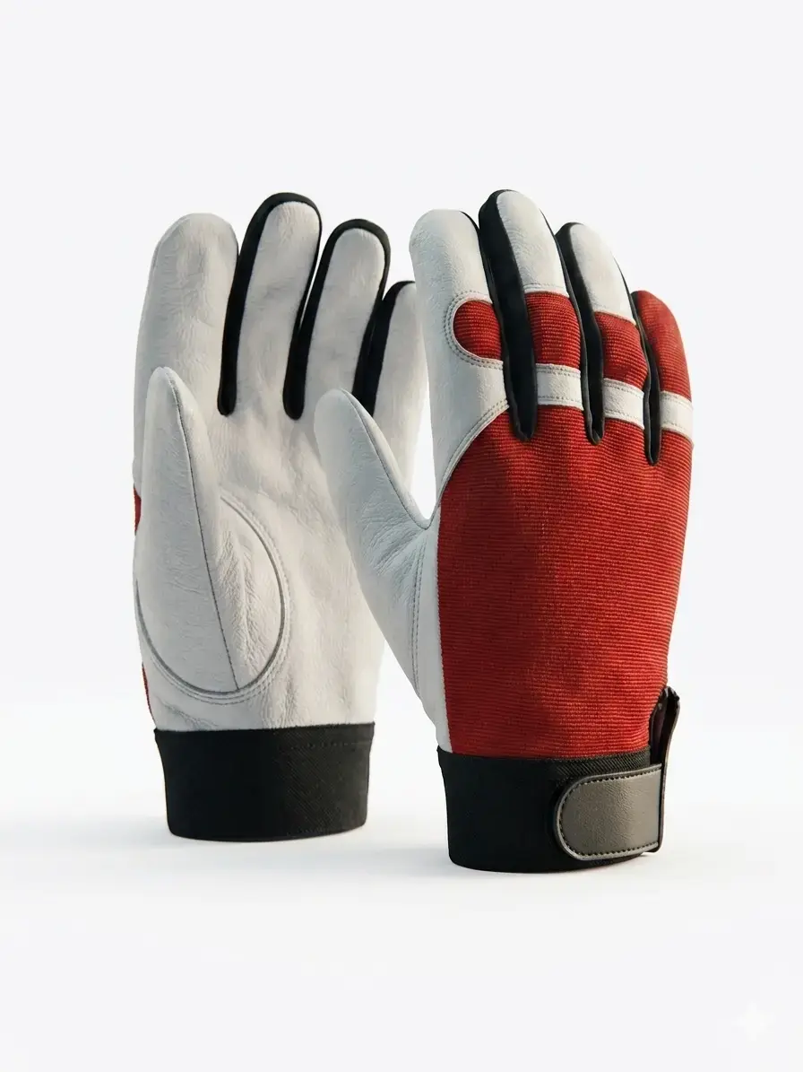 Guard Gloves Vanguard Element — Waterproof heavy-duty industrial leather utility gloves