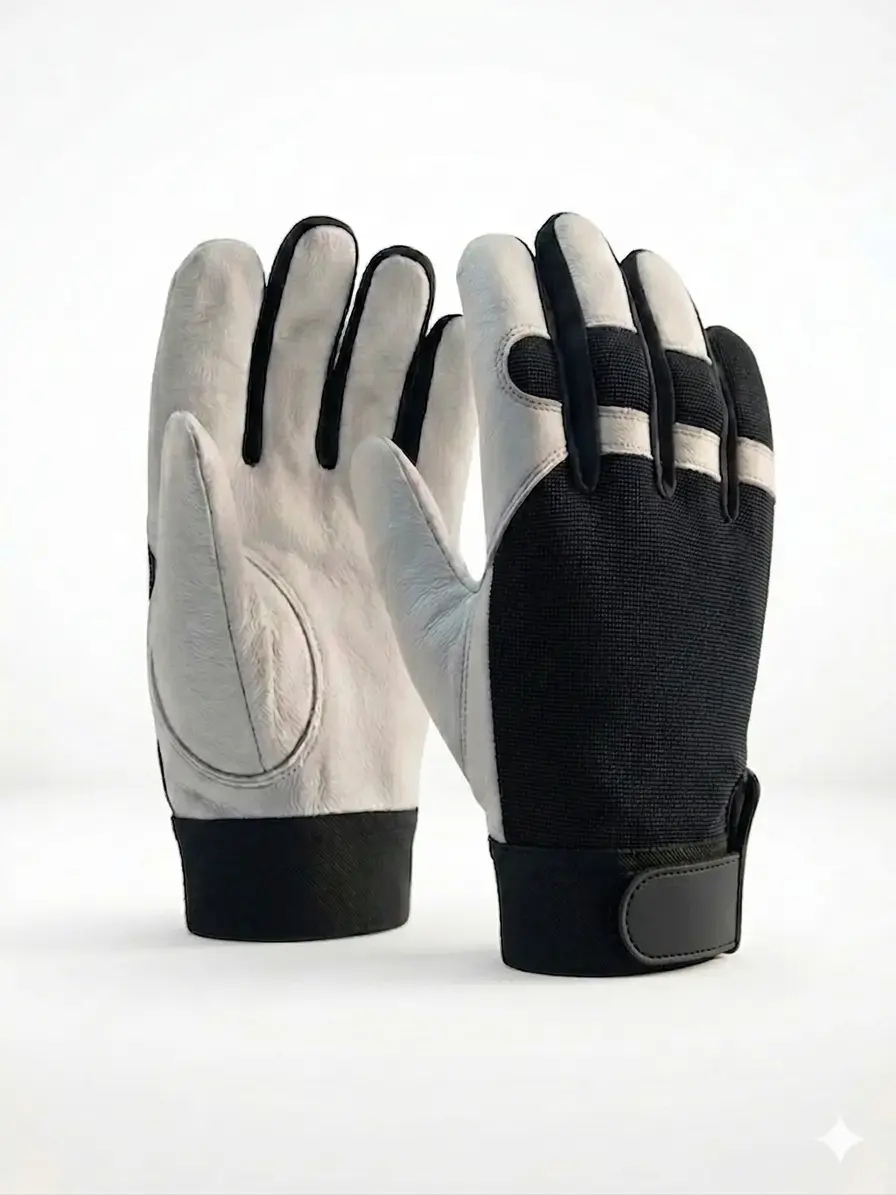 Guard Gloves Classic Heritage — Premium wholesale tan goatskin leather gloves