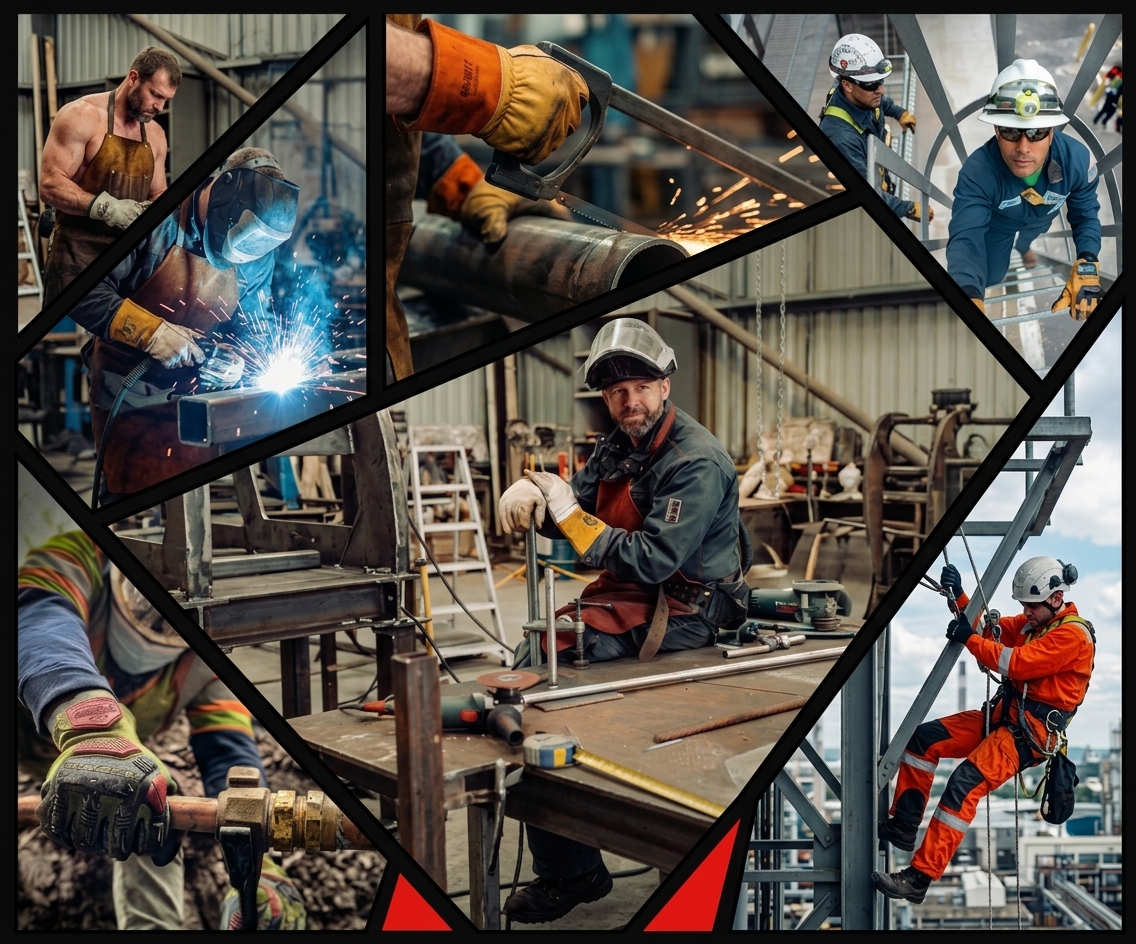 Certified Safety Gloves Category for Industrial Protection