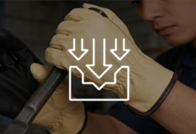 Abrasion Resistant Leather Work Gloves Testing and Material Inspection